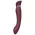 ZALO Queen - luchtdruk G-spot- en clitorisvibrator (rood)