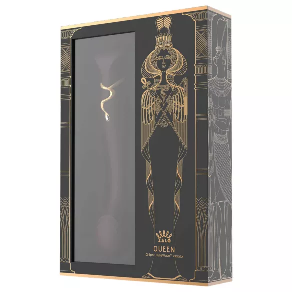 ZALO Queen - luchtdruk G-spot- en clitorisvibrator (rood)