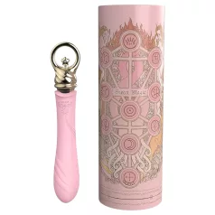   ZALO Courage Heating - oplaadbare luxe g-spot vibrator - roze