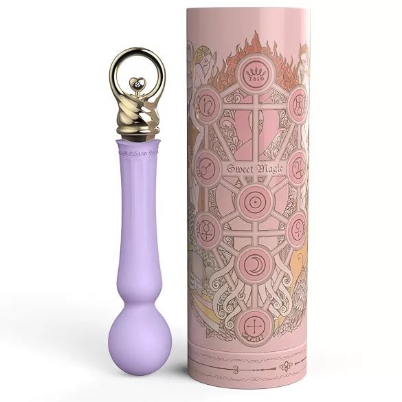 ZALO Confidence - luxe vibrator massager - oplaadbaar - paars