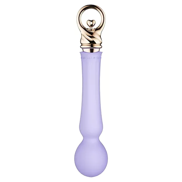 ZALO Confidence - luxe vibrator massager - oplaadbaar - paars