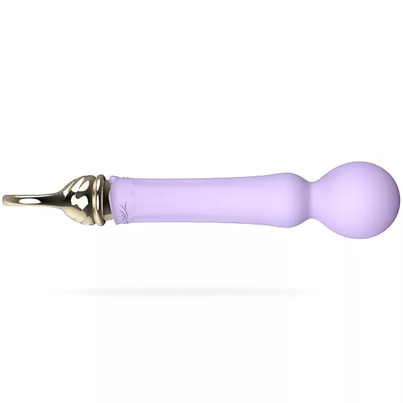 ZALO Confidence - luxe vibrator massager - oplaadbaar - paars