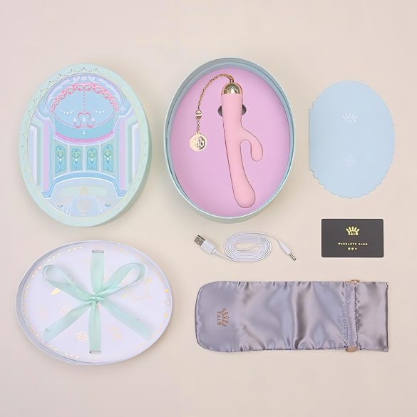 ZALO Ichigo Rabbit - slimme luxe vibrator (roze)