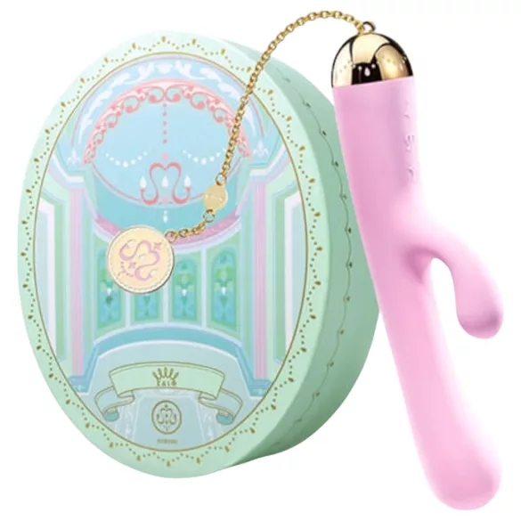 ZALO Ichigo Rabbit - App-gestuurde luxe vibrator (paars)
