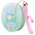 ZALO Ichigo Rabbit - App-gestuurde luxe vibrator (paars)