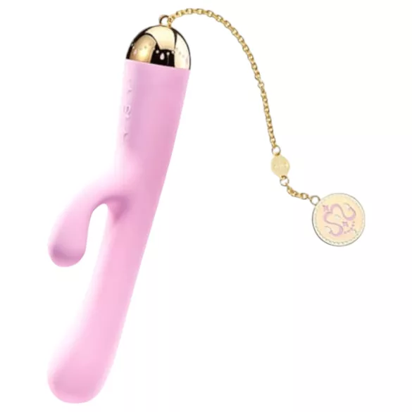ZALO Ichigo Rabbit - App-gestuurde luxe vibrator (paars)