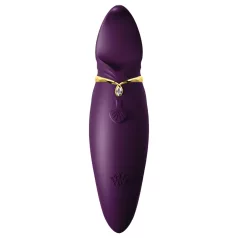   ZALO Hero - clitorisstimulator vibrator - oplaadbaar waterdicht - paars