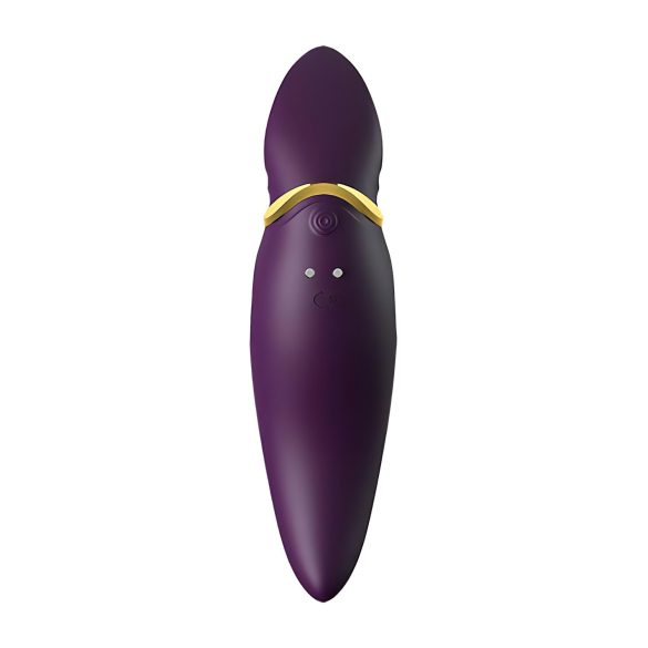 ZALO Hero - clitorisstimulator vibrator - oplaadbaar waterdicht - paars