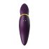 ZALO Hero - clitorisstimulator vibrator - oplaadbaar waterdicht - paars