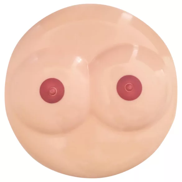 Boobie Flyer - sexy frisbee (vliegende borsten)