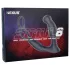 Nexus Simul8 - vibrerende penisring met anaal dildo - zwart