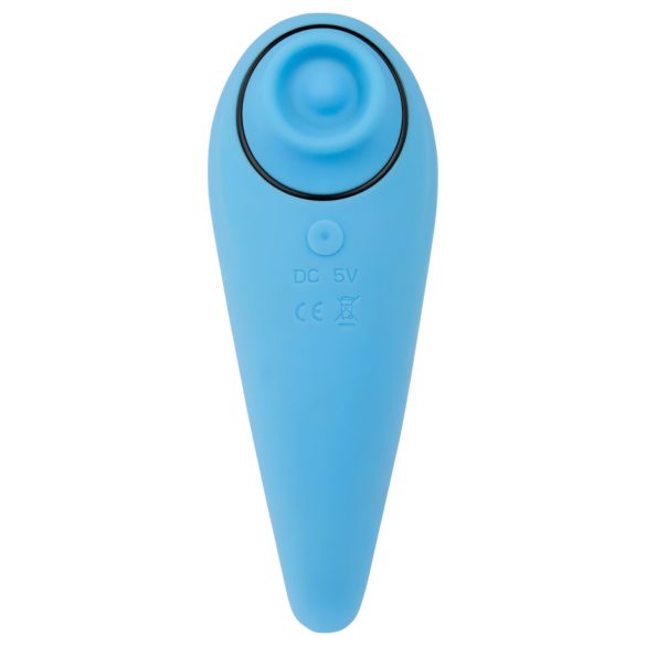 FEELZTOYS - 2-in-1 clitoris vibrator - oplaadbaar - blauw