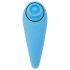FEELZTOYS Femmegasm - Oplaadbare 2in1 clitoris vibrator (blauw)