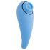 FEELZTOYS Femmegasm - Oplaadbare 2in1 clitoris vibrator (blauw)