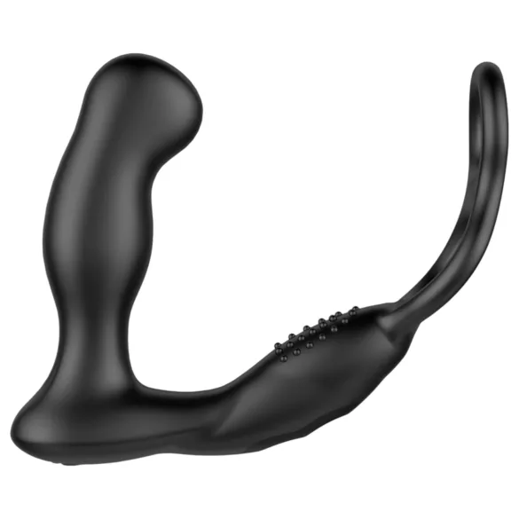 Nexus Revo - prostaat vibrator met roterende ring - zwart
