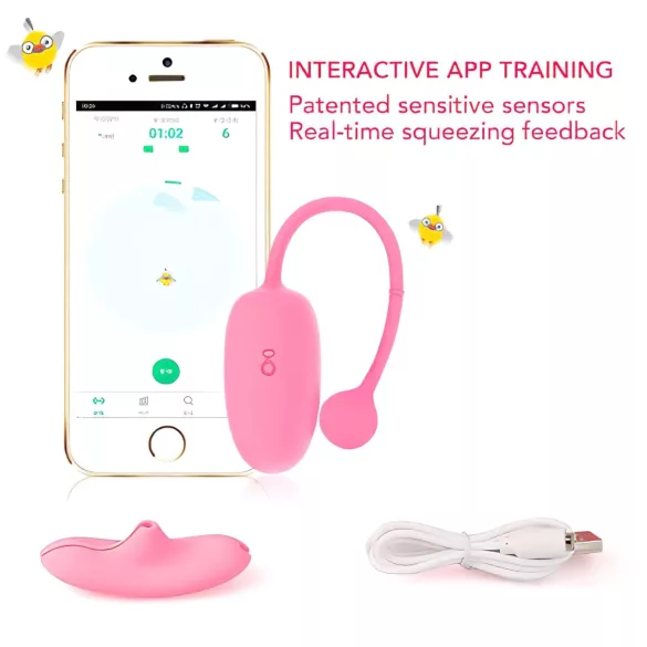 Magic Motion Kegel Coach - vibrerende geishabal (roze)