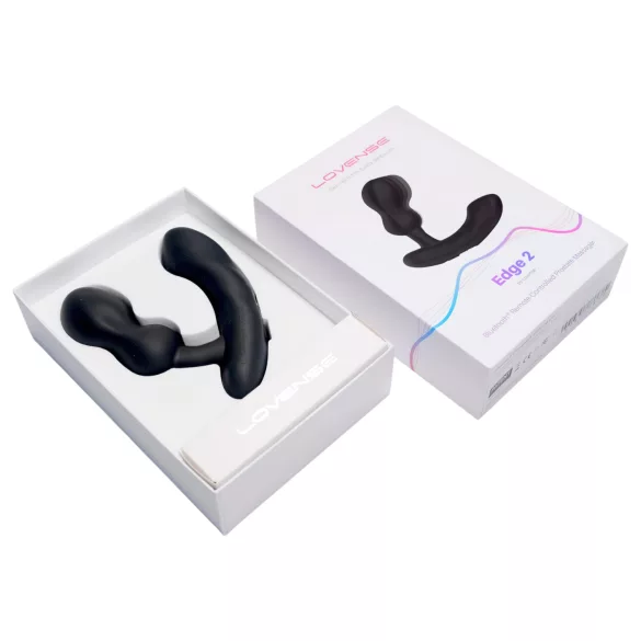LOVENSE Edge 2 - slimme prostaatvibrator (zwart)