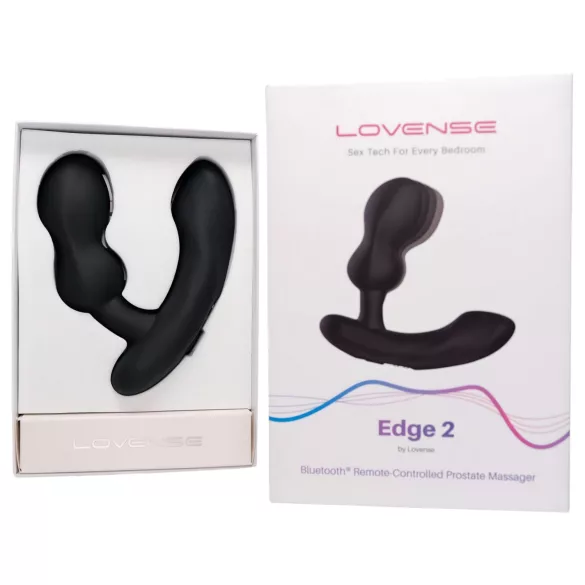 LOVENSE Edge 2 - slimme prostaatvibrator (zwart)