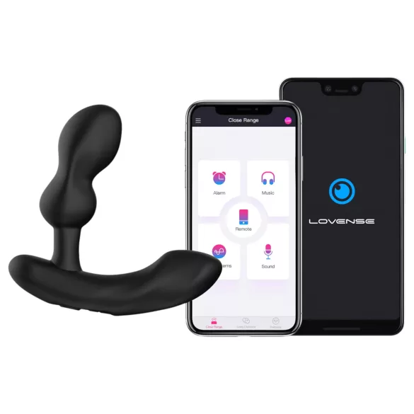 LOVENSE Edge 2 - slimme prostaatvibrator (zwart)