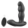 Aixiasia Hiross - anale vibrator met rotatie - zwart