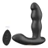 Aixiasia Hiross - anale vibrator met rotatie - zwart