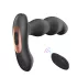 Aixiasia Hiross - anale vibrator met rotatie - zwart