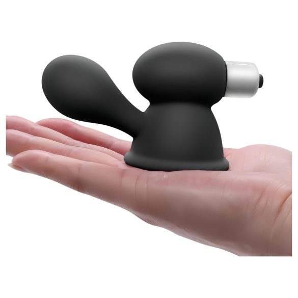 Aixiasia Bobo - vibrerende tepelzuiger - siliconen - roze