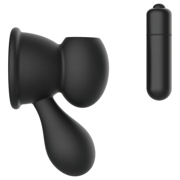 Aixiasia Bobo - vibrerende tepelzuiger - siliconen - roze