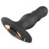 Aixiasia Roy - anale vibrator met stootfunctie - oplaadbaar - zwart