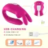 Aixiasia Hera - oplaadbare, draadloze duo-vibrator (roze)