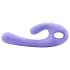 Nomi Tang - vibrator met flexibele clitorisstimulator - oplaadbaar - paars