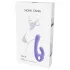 Nomi Tang - vibrator met flexibele clitorisstimulator - oplaadbaar - paars