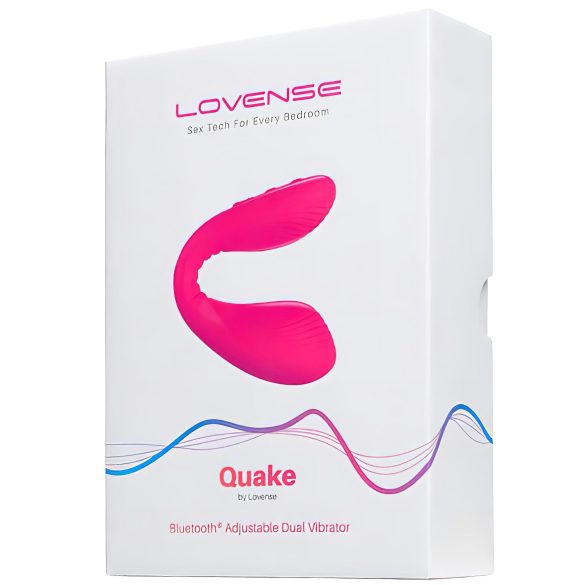 LOVENSE Dolce - slimme parenvibrator (roze)