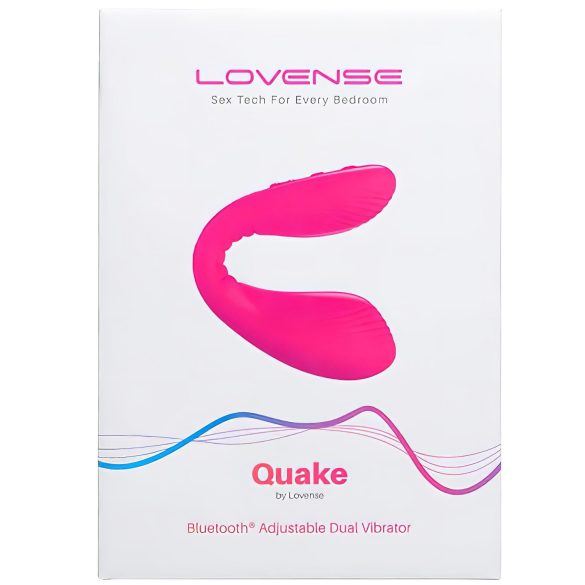 LOVENSE Dolce - slimme parenvibrator (roze)