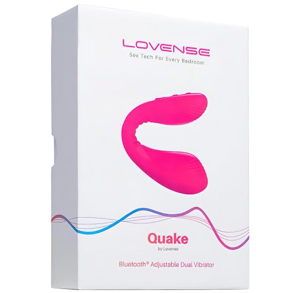 LOVENSE Dolce - slimme parenvibrator (roze)