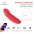Magic Motion Nyx - waterdichte clitoris vibrator (koraal)