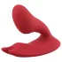 Magic Motion Umi - draagbare app-gestuurde inbrengbare vibrator (rood)