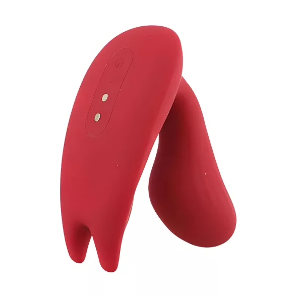 Magic Motion Umi - draagbare app-gestuurde inbrengbare vibrator (rood)