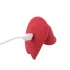 Magic Motion Umi - draagbare app-gestuurde inbrengbare vibrator (rood)