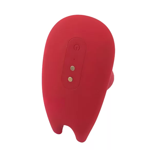 Magic Motion Umi - draagbare app-gestuurde inbrengbare vibrator (rood)