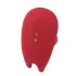 Magic Motion Umi - draagbare app-gestuurde inbrengbare vibrator (rood)