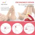 Magic Motion Umi - draagbare app-gestuurde inbrengbare vibrator (rood)