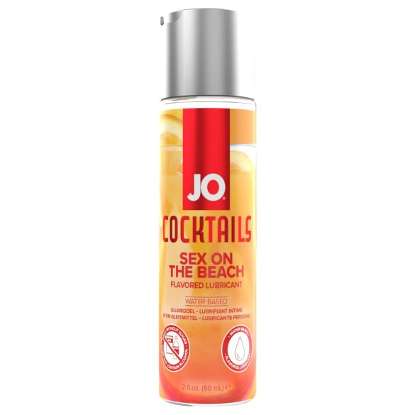 System JO - glijmiddel op waterbasis - Sex on the Beach - 60ml