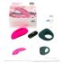 Magic Motion - koppelvibrator set - roze/groen
