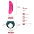Magic Motion - koppelvibrator set - roze/groen