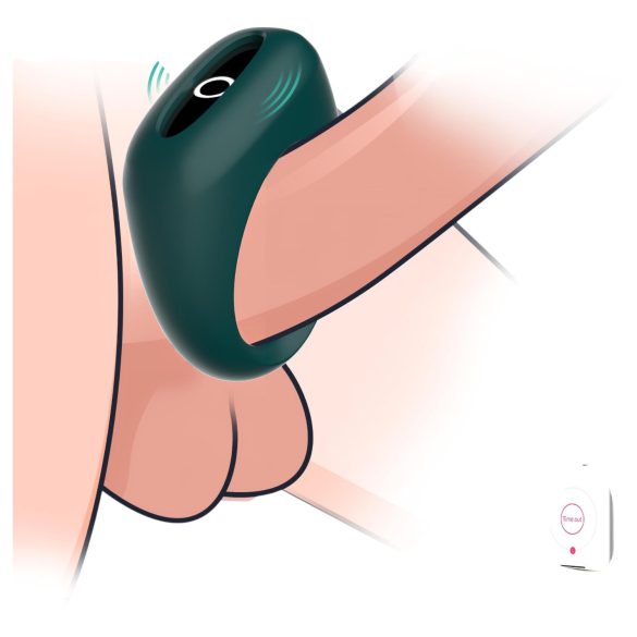 Magic Motion - koppelvibrator set - roze/groen