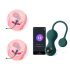 Magic Motion Crystal Duo - slimme g-kogels set - (groen)