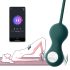 Magic Motion Crystal Duo - slimme g-kogels set - (groen)