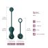 Magic Motion Crystal Duo - slimme g-kogels set - (groen)