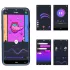 Magic Motion Crystal Duo - App-gestuurde vibrerende geishaballetjes (groen)